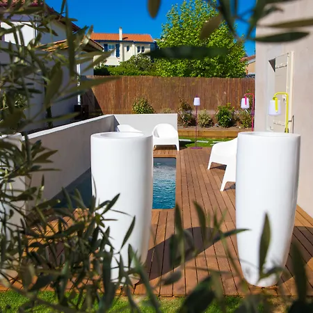 ゲストハウス D'hotes Arima ビアリッツ