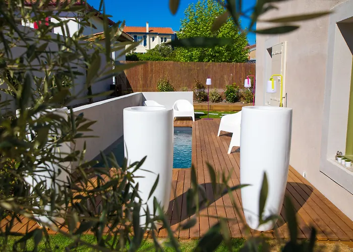 ゲストハウス D'hotes Arima ビアリッツ